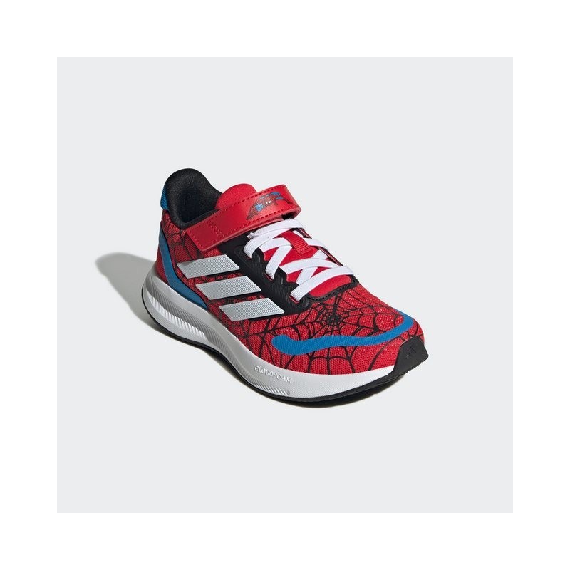 adidas Sportswear ADIDAS MARVEL SPIDER-MAN RUNFALCON 3.0 KIDS SCHUH Klettschuh