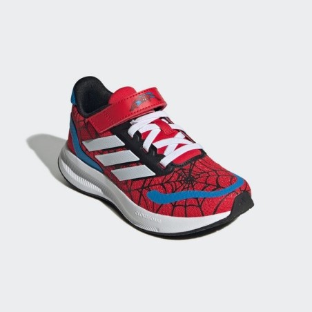 adidas Sportswear ADIDAS MARVEL SPIDER-MAN RUNFALCON 3.0 KIDS SCHUH Klettschuh