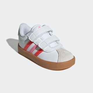 adidas Sportswear VL COURT 3.0 KIDS Klettschuh inspiriert vom Design des adidas samba