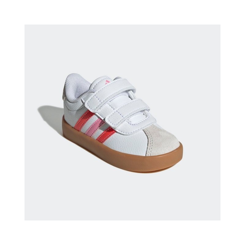 adidas Sportswear VL COURT 3.0 KIDS Klettschuh inspiriert vom Design des adidas samba