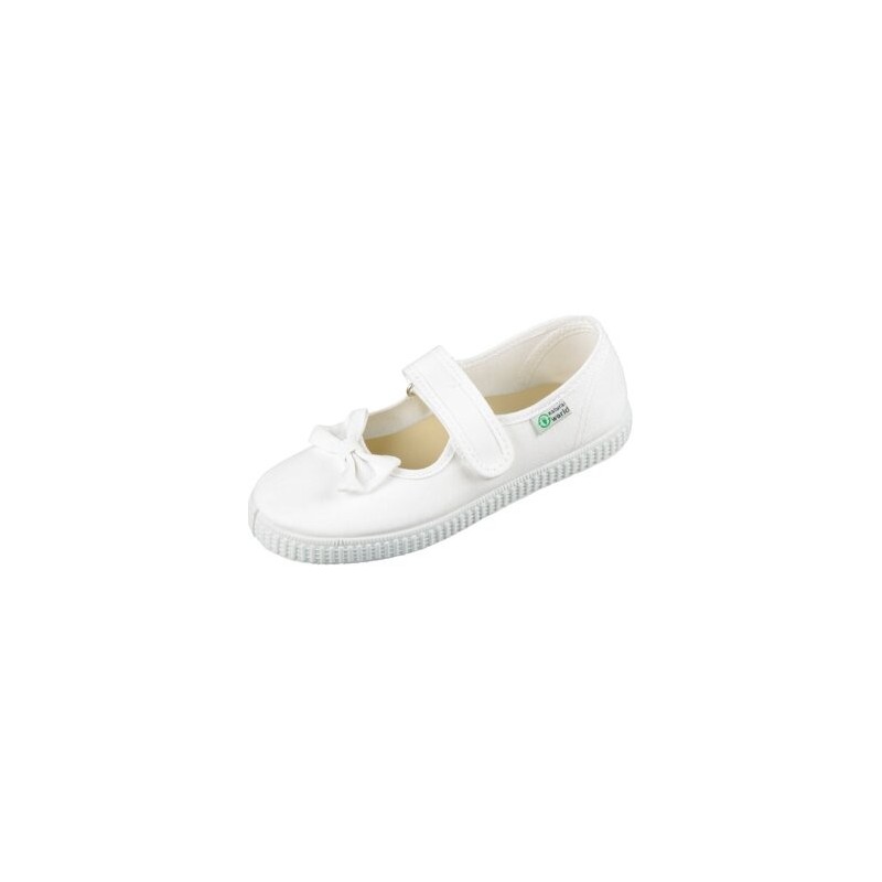 Natural World Eco  Babyschuhe Spangenschuhe 56060 5 uni Schleifchen 56060 5