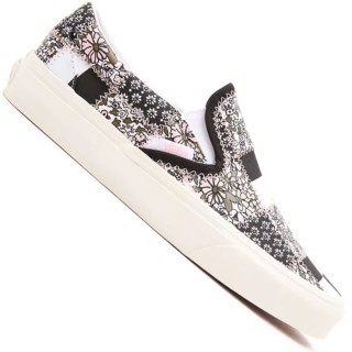 Vans Classic Slip-On Schuhe Patchwork Floral Multi Marshmellow