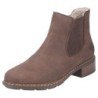 Rieker Winterstiefelette, Chelseaboots, Winterboots mit praktischem Innenreißverschluss