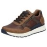 Rieker Sneaker, mit gepolstertem Schaftrand, Freizeitschuh, Halbschuh, Schnürschuh