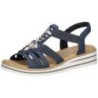 Rieker Keilsandale Damen blau|blau|blau|blau|blau|blau|blau|blau
