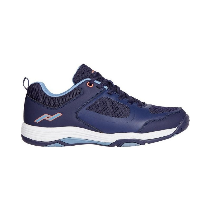 Pro Touch Ux.-Indoor-Schuh Rebel IV W BLUE DARK/BLUE/RED L Hallenschuh