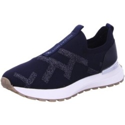 Tom Tailor  Damenschuhe Slipper Navy Stretch 6390340010/00003 00003