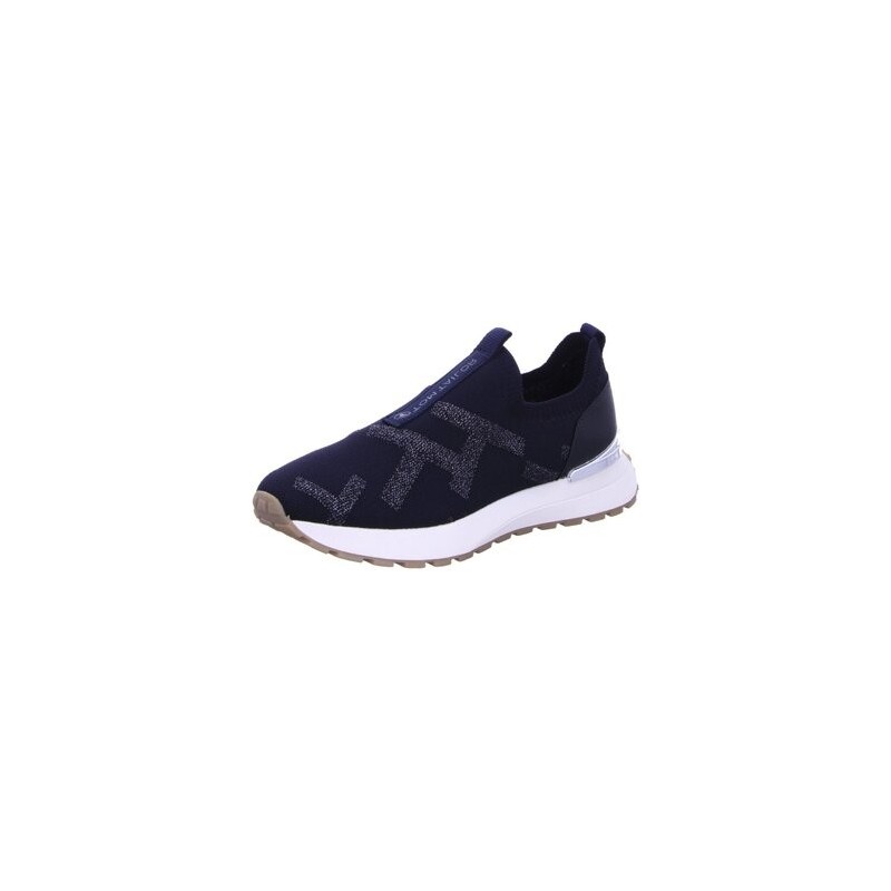 Tom Tailor  Damenschuhe Slipper Navy Stretch 6390340010/00003 00003