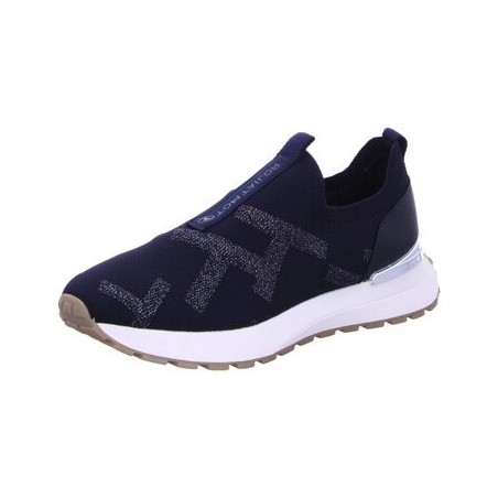 Tom Tailor  Damenschuhe Slipper Navy Stretch 6390340010/00003 00003