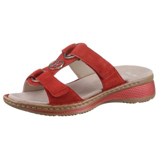 Ara Pantolette »HAWAII«, Keilabsatz, Sommerschuh, Schlappen mit Klett