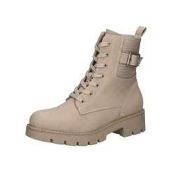 Via della Rosa Schnür Boots Damen beige|beige