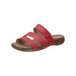 Rieker Pantolette Damen rot|rot|rot|rot|rot|rot|rot|rot