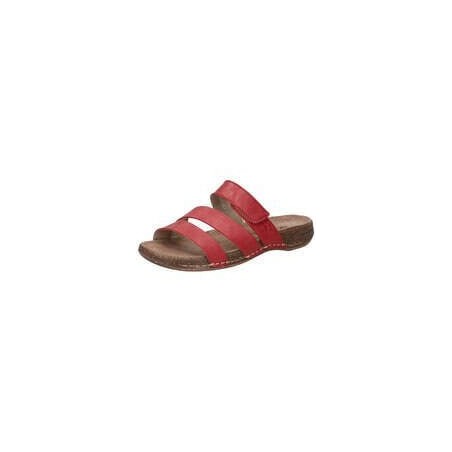 Rieker Pantolette Damen rot|rot|rot|rot|rot|rot|rot|rot