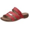 Rieker Pantolette Damen rot|rot|rot|rot|rot|rot|rot|rot