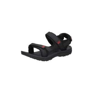 Hysteric Trekking Sandale Jungen schwarz|schwarz|schwarz