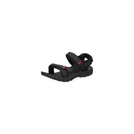 Hysteric Trekking Sandale Jungen schwarz|schwarz|schwarz