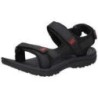 Hysteric Trekking Sandale Jungen schwarz|schwarz|schwarz