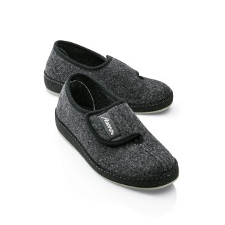 Wollfilz-Klettslipper