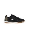 Kappa Sneakers AW24-3C002B-J Schwarz Hallenschuh