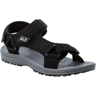 Jack Wolfskin Sandale »WAVE BREAKER M«, mit Klettverschluss