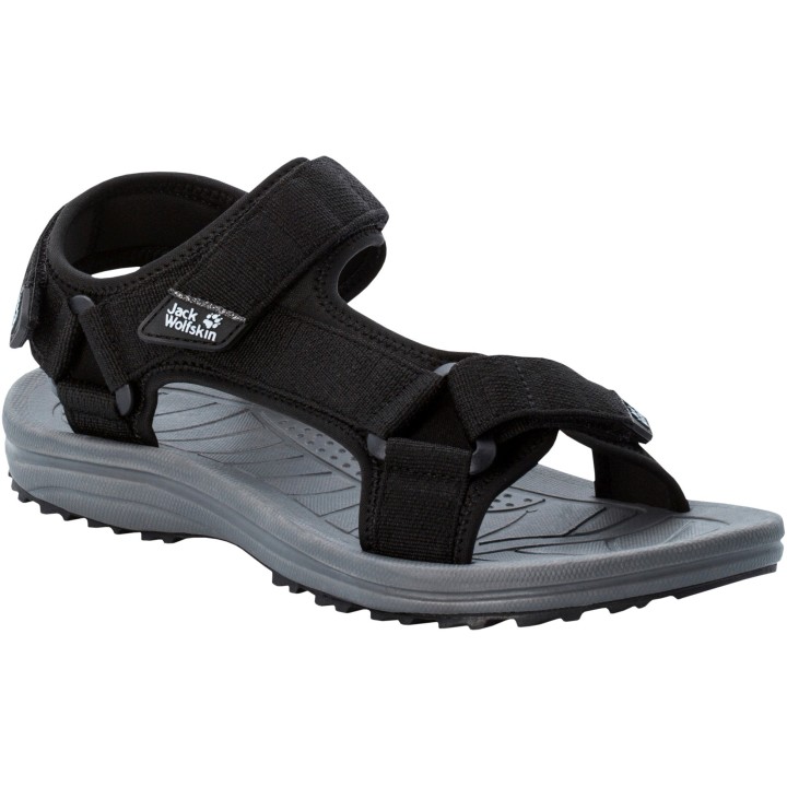 Jack Wolfskin Sandale »WAVE BREAKER M«, mit Klettverschluss