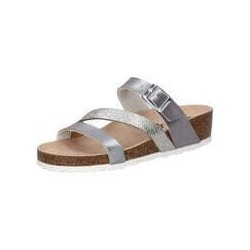 Bio Life Pantolette Damen silber|silber|silber|silber|silber|silber|silber|silber