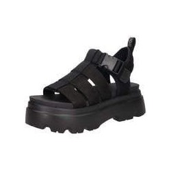 UGG Cora Plateau Sandale Damen schwarz|schwarz|schwarz|schwarz|schwarz|schwarz|schwarz