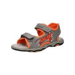 Puccetti Trekkingsandale Jungen grau|grau|grau|grau|grau|grau|grau|grau