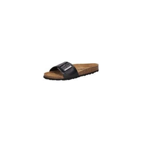 Leone Pantolette Damen schwarz|schwarz|schwarz|schwarz|schwarz|schwarz|schwarz|schwarz