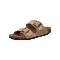 Leone Pantolette Damen beige|beige|beige|beige|beige|beige|beige|beige