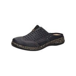 Rieker Sabot Damen blau|blau|blau|blau|blau|blau|blau|blau