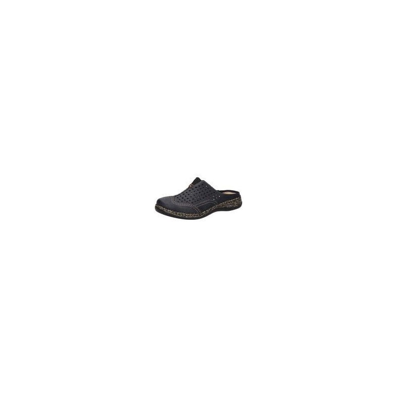 Rieker Sabot Damen blau|blau|blau|blau|blau|blau|blau|blau