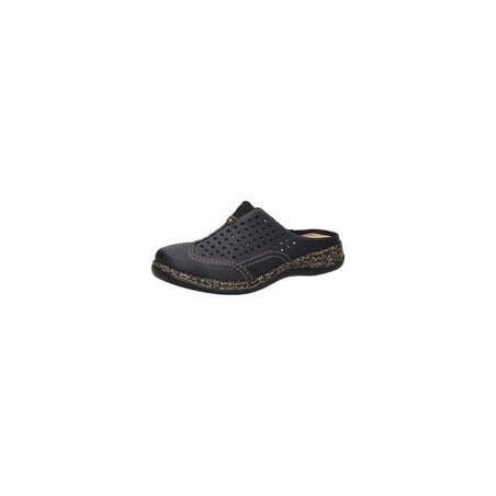 Rieker Sabot Damen blau|blau|blau|blau|blau|blau|blau|blau