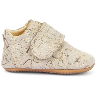 froddo® Froddo Prewalkers Shine Gold Lauflernschuh