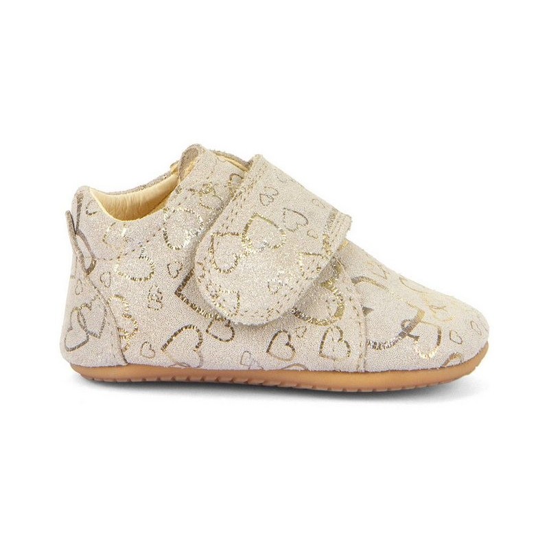 froddo® Froddo Prewalkers Shine Gold Lauflernschuh