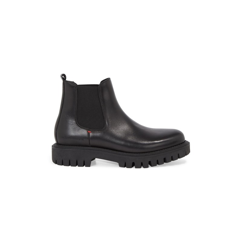 Freizeit Schnürer schwarz PREMIUM CASUAL CHUNKY LTH CHELS 42