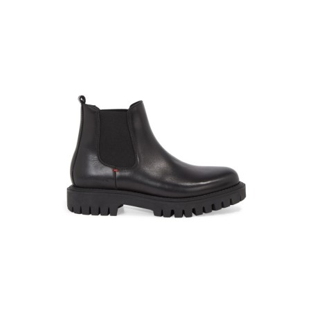 Freizeit Schnürer schwarz PREMIUM CASUAL CHUNKY LTH CHELS 42