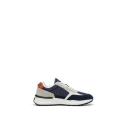 Freizeit Schnürer blau Sneaker 42
