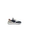 Freizeit Schnürer blau Sneaker 42
