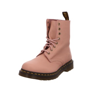 Stiefeletten rose Schnürstiefel Boots Damen Orange 1460 Pa 37