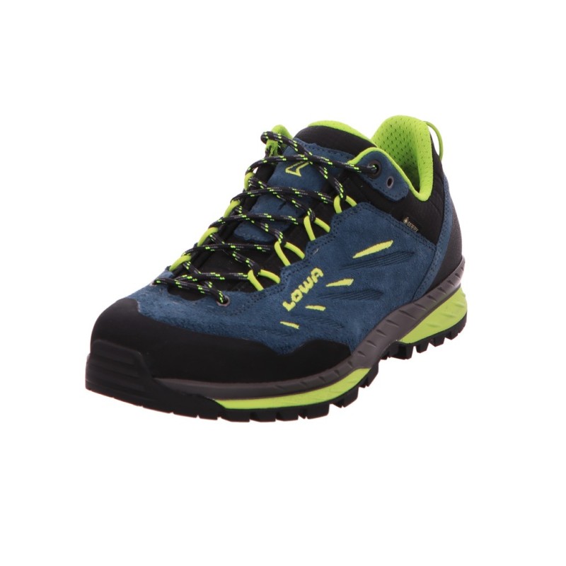 LOWA DELAGO GTX LO grau 41