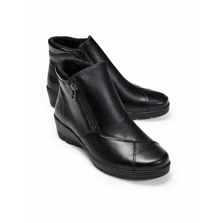 City-Stiefelette Duo-Zip