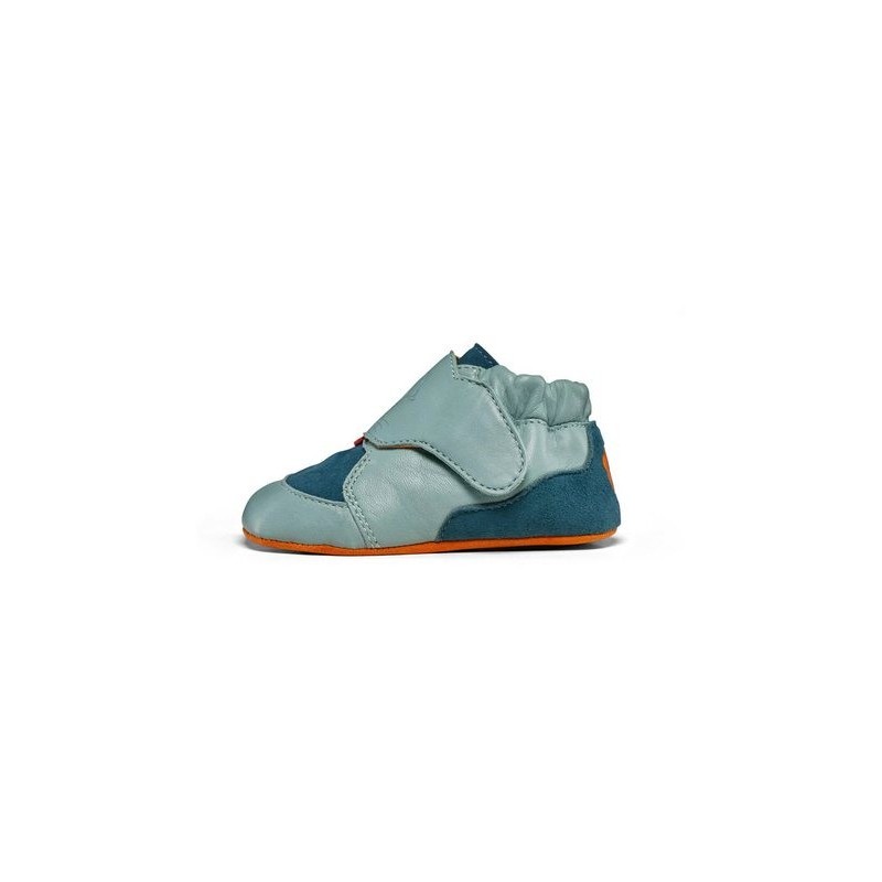 Affenzahn Krabbelschuh Leder Crawly Lauflernschuh