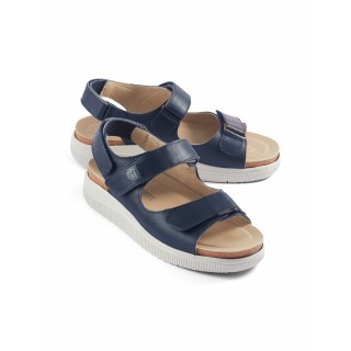 Klettsandale Premiumfußbett