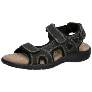 BRÜTTING LICO - Sandale Walton V Sandalen, schwarz Outdoorschuh