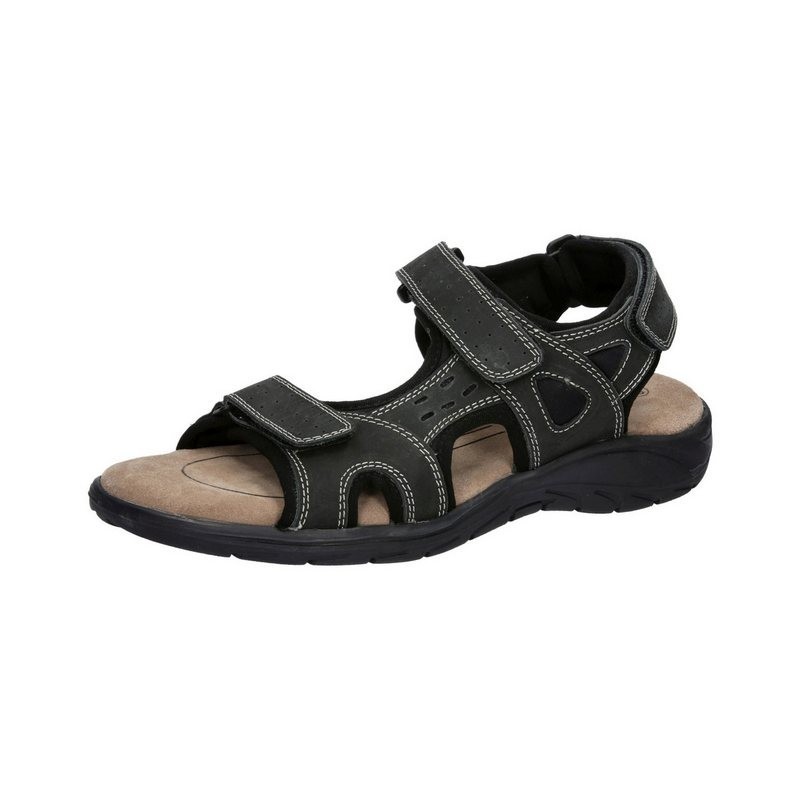 BRÜTTING LICO - Sandale Walton V Sandalen, schwarz Outdoorschuh