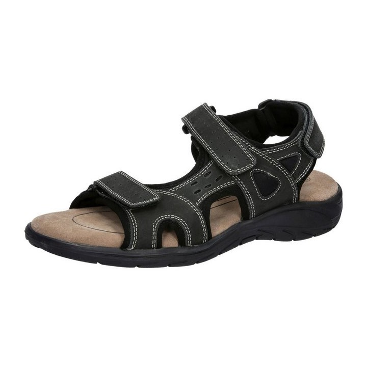 BRÜTTING LICO - Sandale Walton V Sandalen, schwarz Outdoorschuh