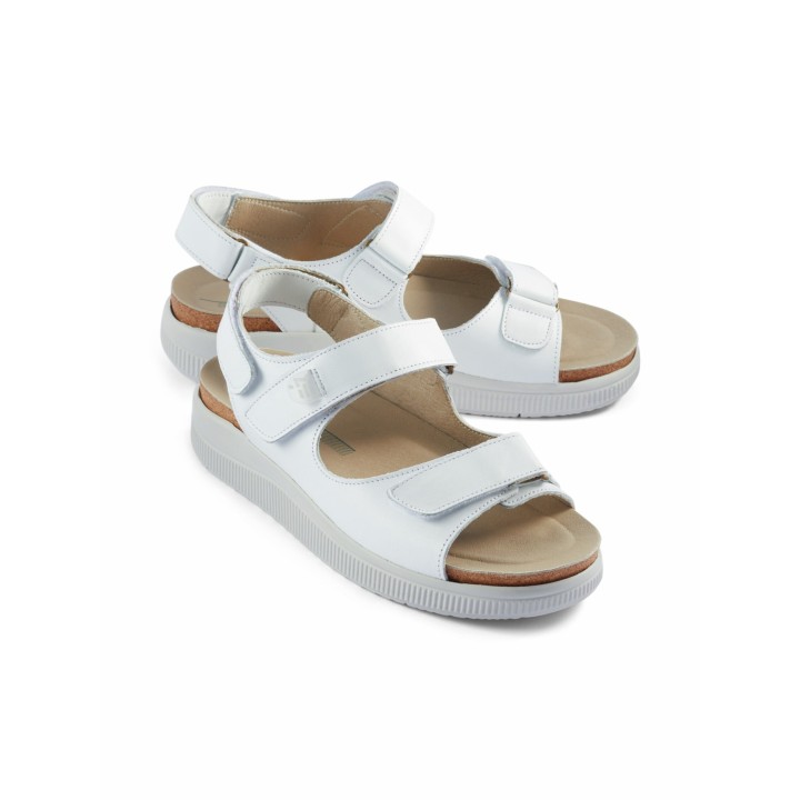 Klettsandale Premiumfußbett