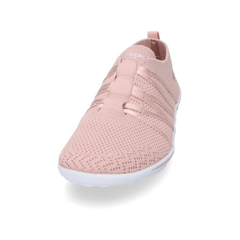 Dockers by Gerli Barfußschuh, Schlupfschuh, Sneaker, Sommerschuh in lässiger Strick-Optik