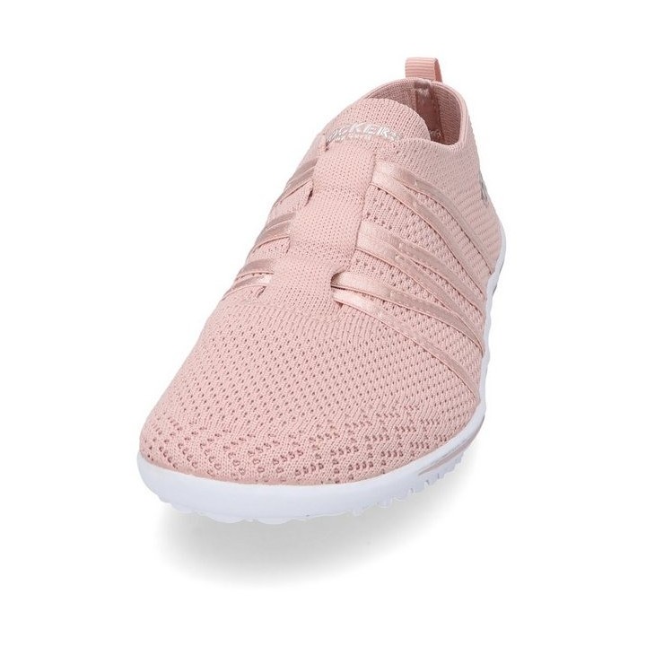 Dockers by Gerli Barfußschuh, Schlupfschuh, Sneaker, Sommerschuh in lässiger Strick-Optik